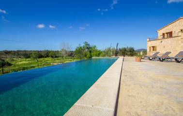 Finca in Campos, Mallorca Süden für 10 