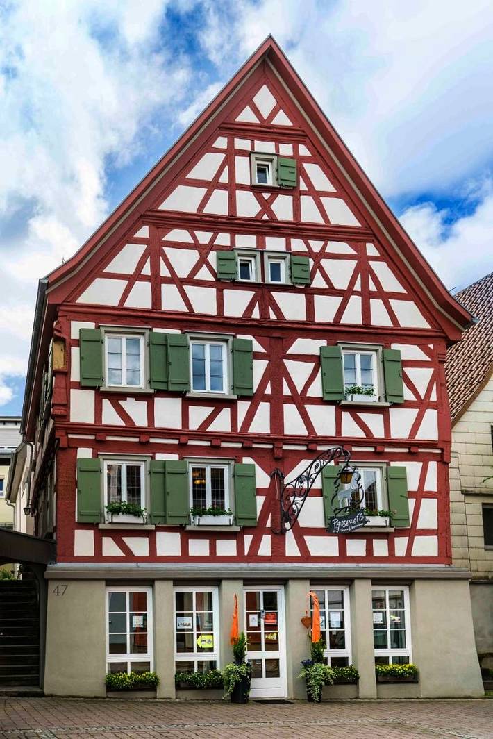 Ferienhaus für 4 Personen, mit Terrasse in Oedheim