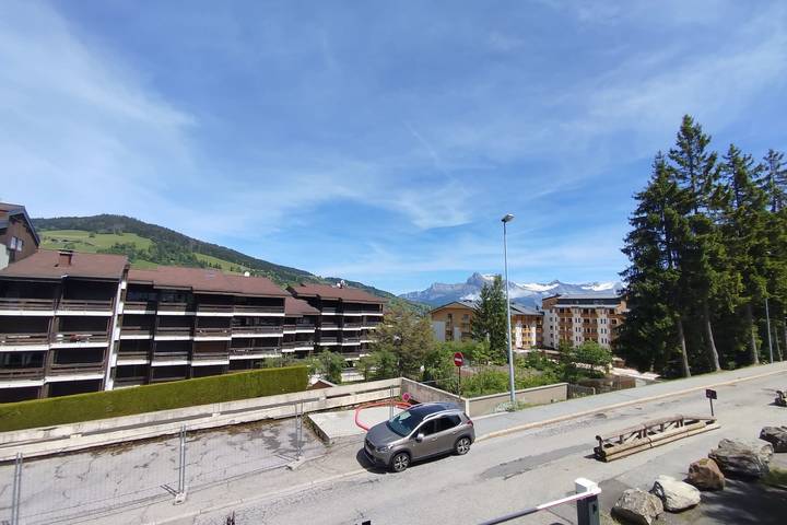 Studio pour 2 personnes à Megève