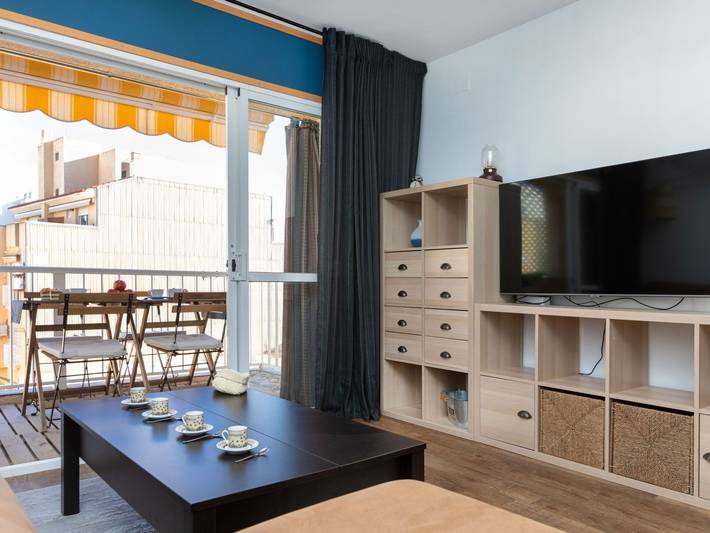 Apartamento entero, Pescadors in Platja de Les Cases d'Alcanar (Terres de l'Ebre), Alcanar
