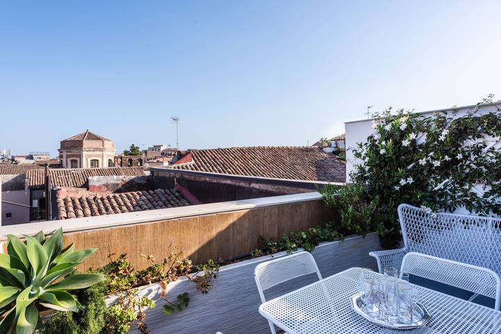 Apartamento de vacaciones para 4 personas, con balcón - 1