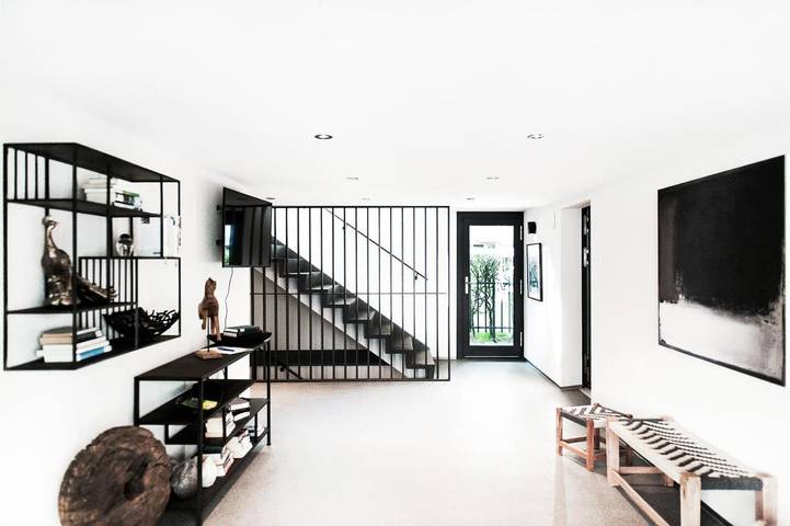 Apartamento para 4 personas, con jardín además de vistas al lago y vistas, Familias con niños en Zúrich