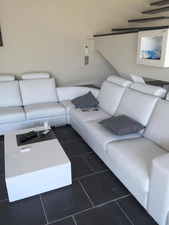 Location de vacances pour 6 personnes, avec terrasse et jacuzzi ainsi que piscine et jardin à Trévoux - 2