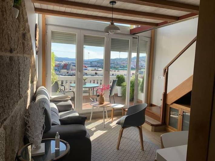 Gîte pour 3 personnes, avec terrasse à Marín - 2