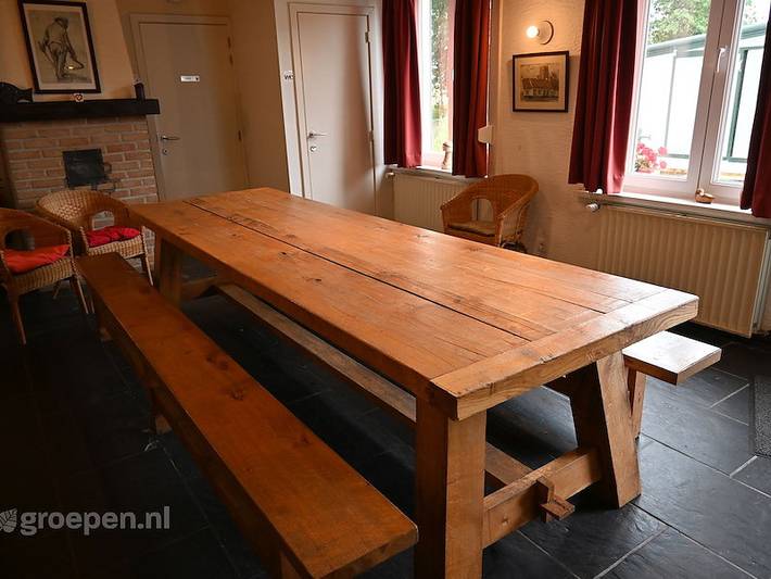 Location de vacances pour 16 personnes, avec terrasse ainsi que jacuzzi et balcon/terrasse dans Watou - 4