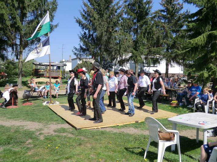 Ferienhaus 'Zum Pferdestall' mit Gemeinschaftspool, Gemeinschaftsterrasse und Wi-Fi in Dreetz, Westhavelland