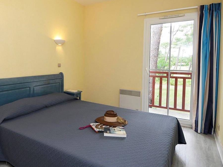 Résidence Odalys Référence Les Greens du Bassin - Piso 4 personas - 2 habitaciones para 4 personas in Gujan-Mestras, Region de Arcachon