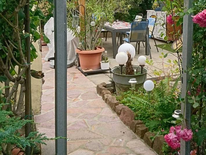 Ganze Ferienwohnung, Ferienwohnung  Käfer - Ferienwohnung Nr. 1 mit 25qm, 1 Schlafraum, max. 2 Personen in Europa-Park, Rust
