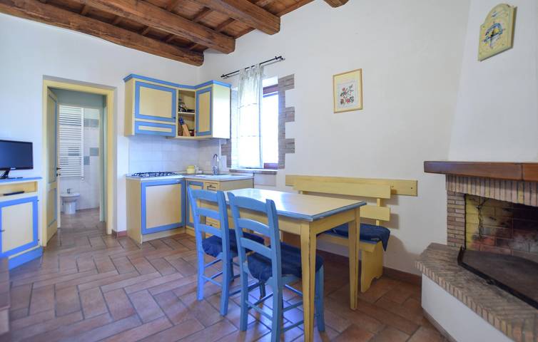 Charmante 230 m² große Wohnung mit Pool, Garten und Parkplatz in Sellano, Perugia Provinz