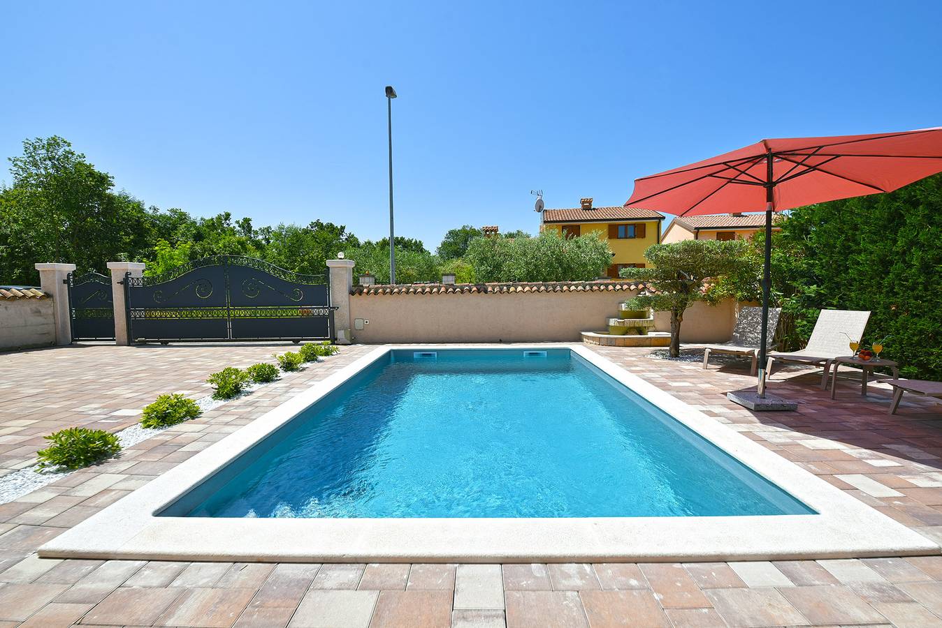 Ferienhaus für 6 Personen mit Terrasse in Poreč, Grad Poreč