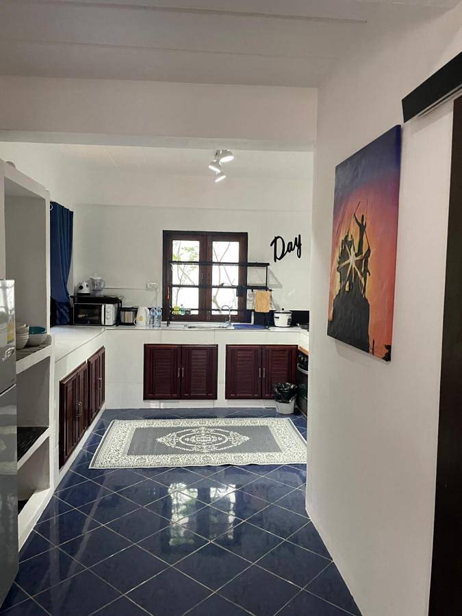 Location de vacances pour 8 personnes, avec balcon et jardin ainsi que piscine et vue dans Bang Tao Beach - 4