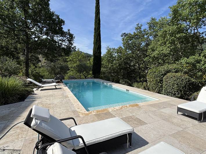 Gîte pour 8 personnes, avec Terrasse et Jardin dans la Drôme - 3