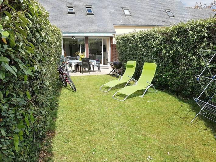 Gîte pour 4 personnes, avec terrasse, animaux acceptés dans Plage Kerleven - 2