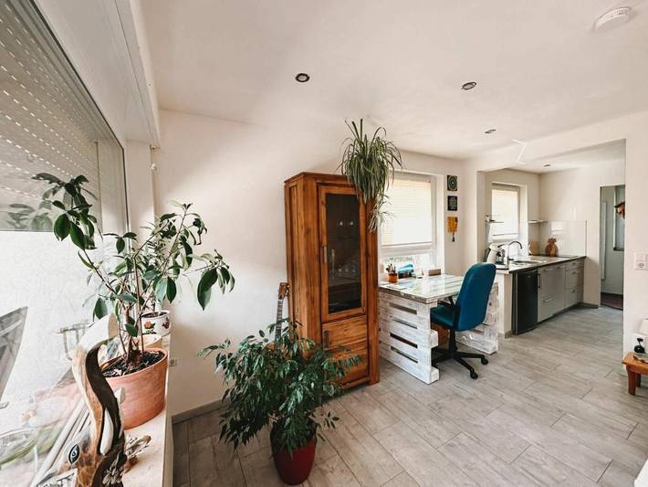 Ferienwohnung für 2 Personen, mit Terrasse und Garten in Marbach am Neckar