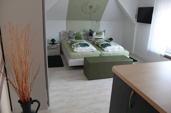 Ferienwohnung für 4 Personen, mit Balkon in Schwedt/Oder - 2