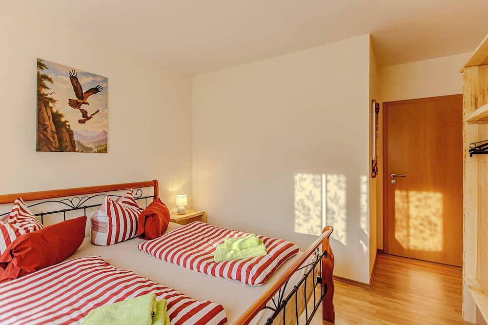 Ferienhaus Landhaus Habichtnest - 1500 m vom Olbersdorfer See in Bertsdorf-Hörnitz, Zittauer Gebirge
