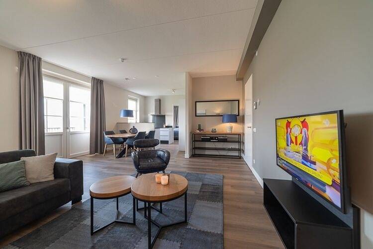 Appartement entier, Appartement à Colijnsplaat avec Sauna et Jacuzzi in Colijnsplaat, Côte de Zeeland