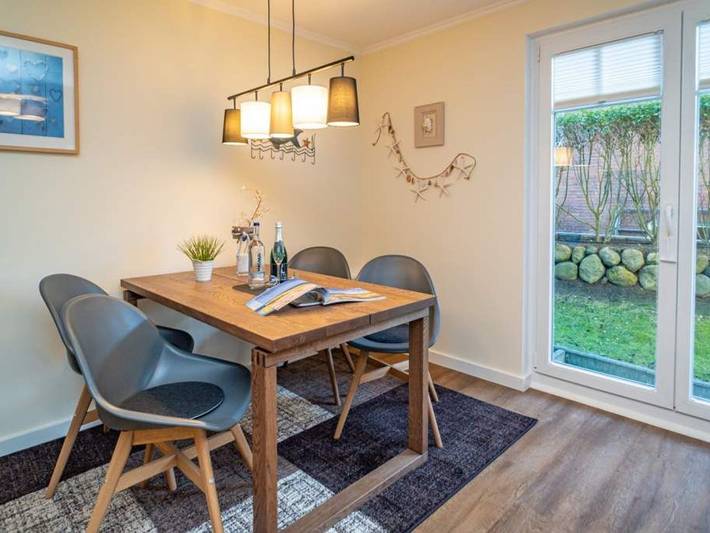 Ferienwohnung für 4 Personen, mit Terrasse, mit Haustier in Westerland - 3