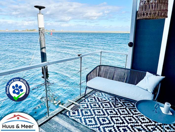 Woonboot voor 6 personen, met Terras en Uitzicht in Duitsland