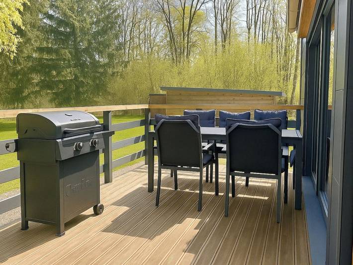 Bungalow für 4 Personen, mit Terrasse, kinderfreundlich am Plauer See - 4