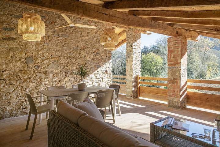 Apartamento de vacaciones para 4 personas, con jardín en Cataluña - 4