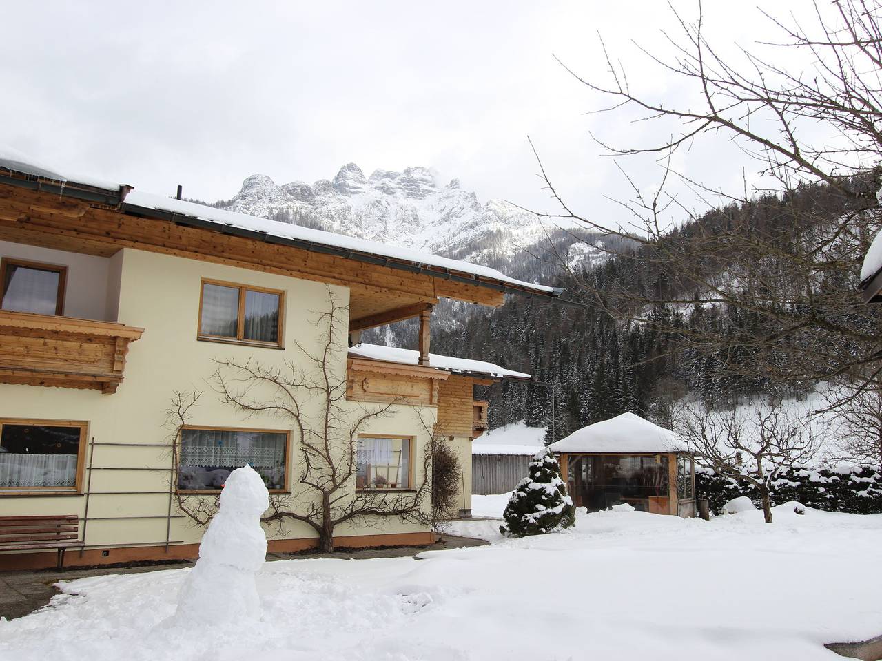 Ganze Wohnung, Wohnung in Waidring nahe Pillerseetal Skigebiet in Waidring, Tiroler Unterland