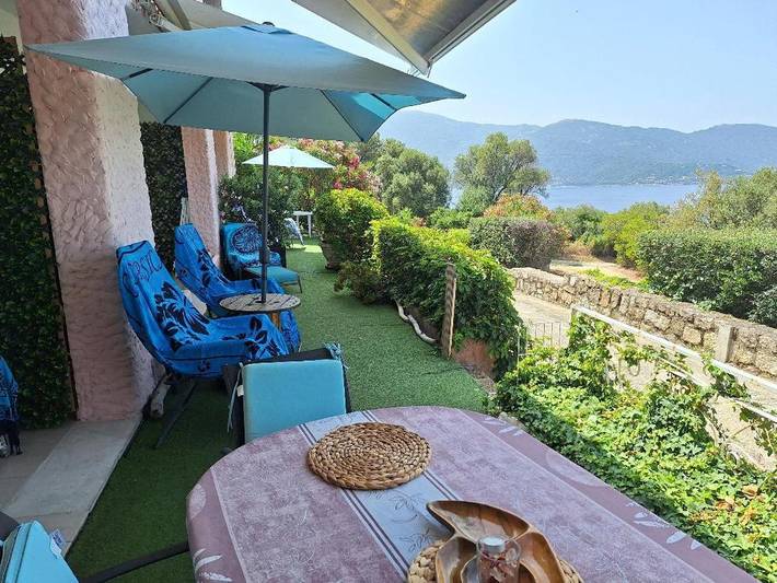 Appartement de vacances pour 6 personnes, avec terrasse et vue, adapté aux familles - 1
