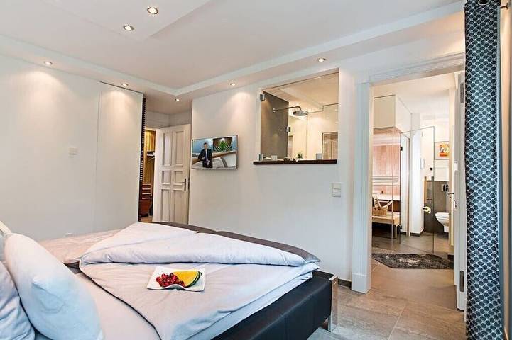 Ferienhaus für 6 Personen, mit Whirlpool und Pool sowie Sauna in Binz - 4
