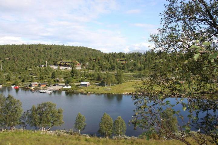 Hotel für 8 Personen, mit Ausblick und Terrasse sowie Sauna, mit Haustier - 1