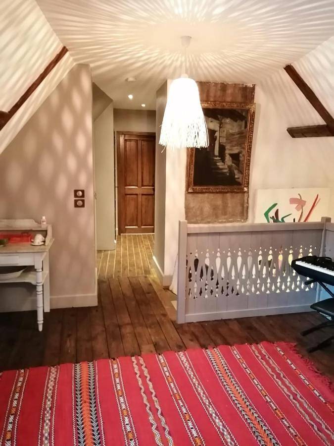 Chambre d’hôte pour 4 personnes, avec vue ainsi que jardin et terrasse dans Nantua - 3
