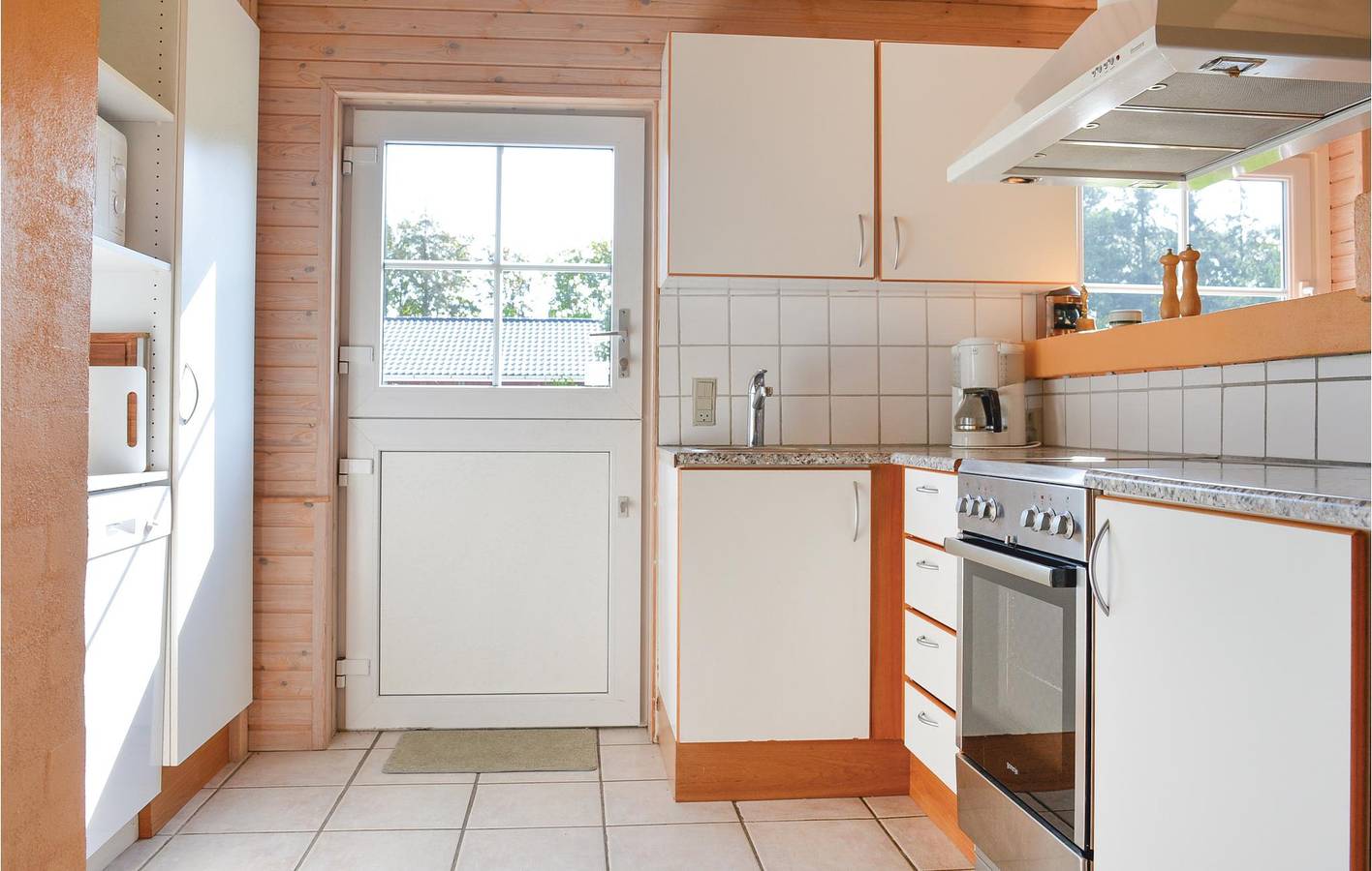 Ferienhaus für 6 Personen mit Terrasse in Skjern, Ringkøbing Fjord