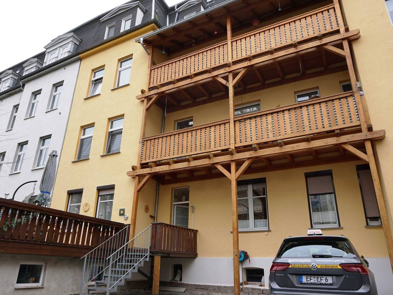 Ganze Ferienwohnung, Privatzimmer Am Ginkgobaum - Ferienwohnung in Erfurt, Thüringer Kernland