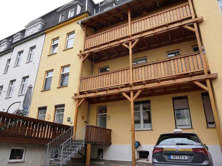 Ganze Ferienwohnung, Privatzimmer Am Ginkgobaum - Ferienwohnung in Erfurt, Thüringer Kernland
