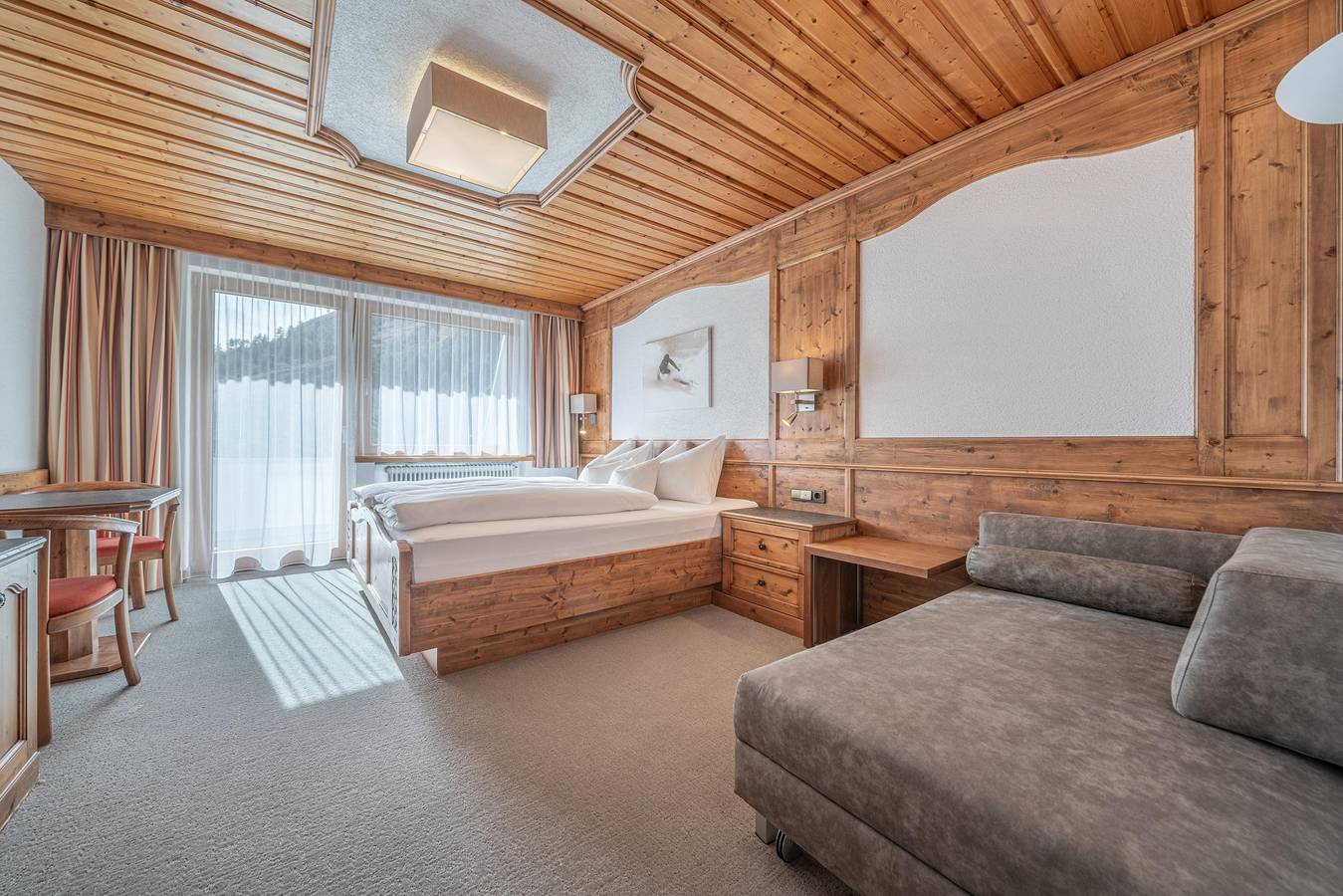 Ganze Ferienwohnung, Komfortzimmer mit Balkon in Obergurgl, Sölden (Österreich)