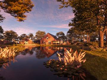 Ferienhaus für 10 Personen, mit Terrasse und Garten, kinderfreundlich in Drenthe