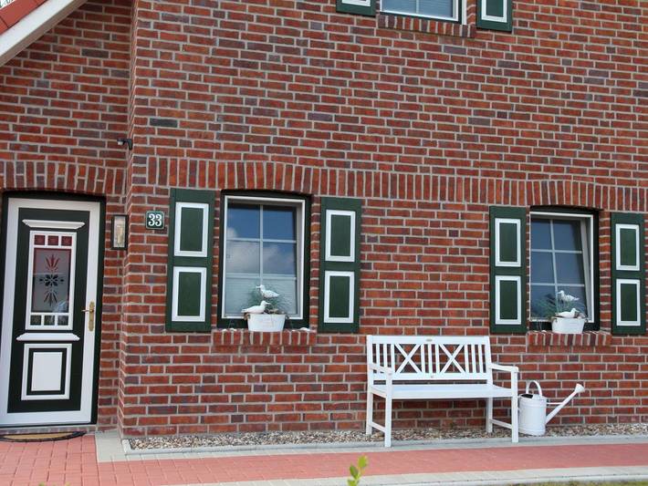 Ferienhaus für 6 Personen, mit Terrasse und Garten, kinderfreundlich in Eilsum - 3