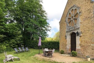 Maison de vacances pour 6 personnes, avec jardin et piscine dans la Sarthe