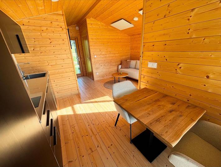 Ferienhaus für 3 Personen, mit Garten und Terrasse in Mecklenburgisches Elbetal - 4