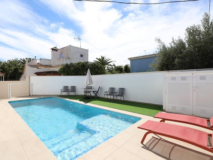 Chalet para 4 personas, con jardín en Camp de Morvedre