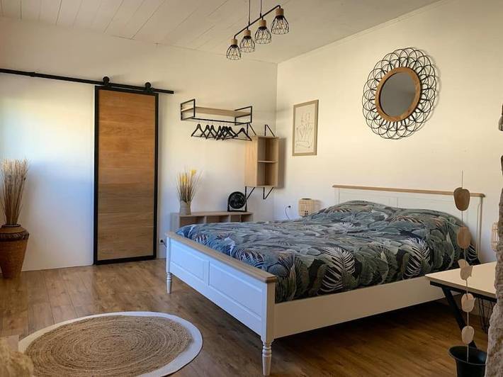 Gîte pour 2 personnes à Cherveux