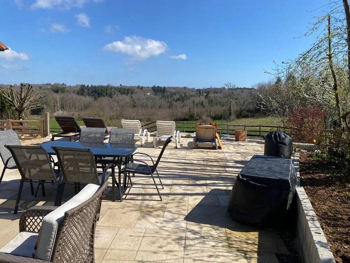 Location de vacances pour 5 personnes, avec vue et terrasse à Saint-Mathieu - 4