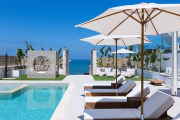Ferienhaus für 14 Personen, mit Sauna und Whirlpool sowie Garten in Bali (Kreta)