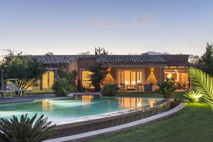 Villa pour 6 personnes, avec jardin