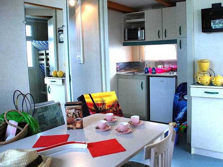 Chalet pour 4 personnes, avec bassin pour enfant en Bretagne - 4