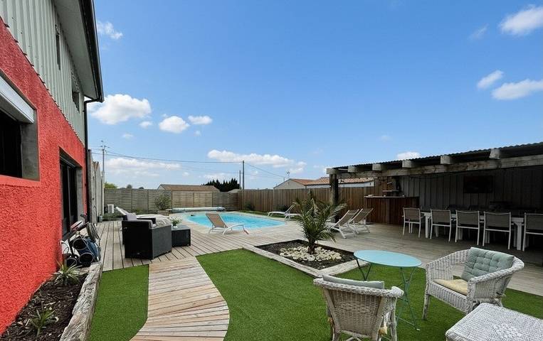 L'entre'Potes - Piscine Privée in Nalliers, Fontenay-le-Comte