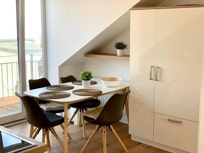 Ferienwohnung für 4 Personen, mit Ausblick und Garten sowie Seeblick am Schwielowsee - 3