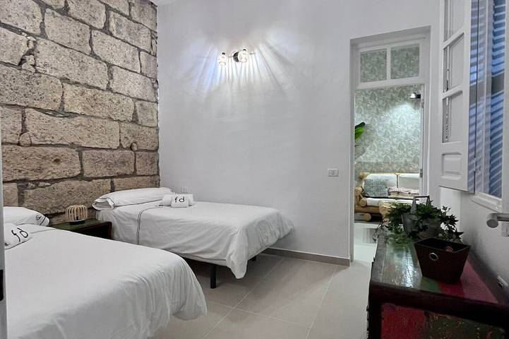 Ferienhaus für 4 Personen, mit Garten und Balkon in Alcalá - 4