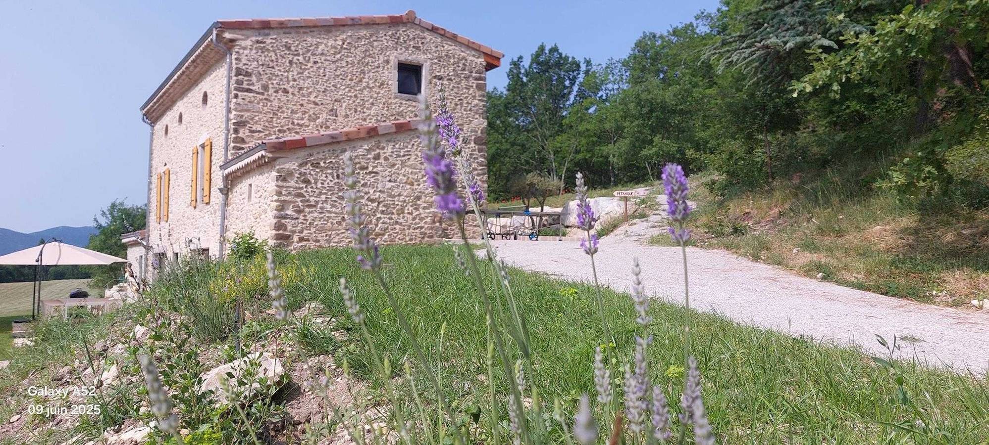 Les Peyrieres in Dieulefit, Région de nyons