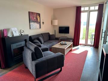 Ferienwohnung für 2 Personen, mit Terrasse und Ausblick sowie Sauna in Wremen