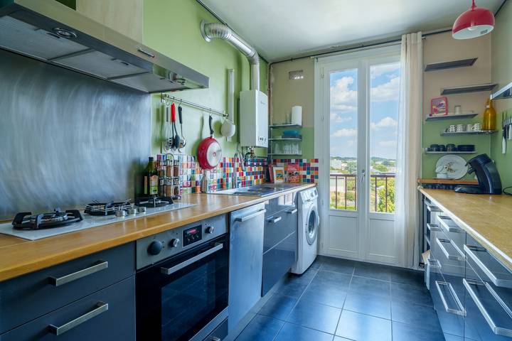 Appartement entier, L’Écrin de Limoges - Grand studio avec parking in Limoges, Région de Limoges